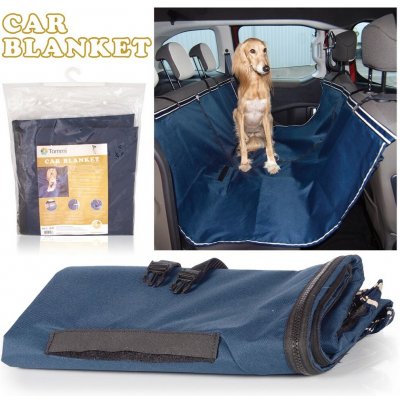 Tommi Car Blanket Ochranný autopotah na sedadla modrý 141 x 134 cm – Sleviste.cz