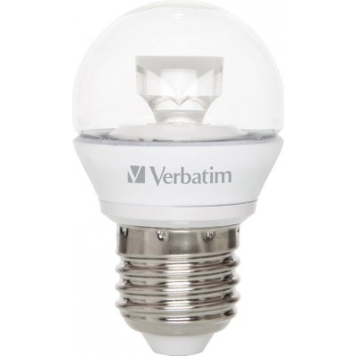 Verbatim LED žárovka , mini globe, E27/5,5W/230V 52606 – Zbozi.Blesk.cz