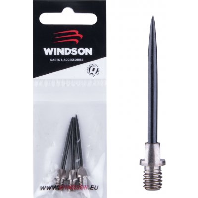 Windson Kovové hroty - black - 32 mm – Zboží Mobilmania