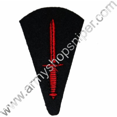 Britská nášivka Comando – Sleviste.cz