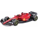 Bburago Formule F1 Ferrari Scuderia F1 75 2022 nr.16 Charles Leclerc 1:43 – Hledejceny.cz