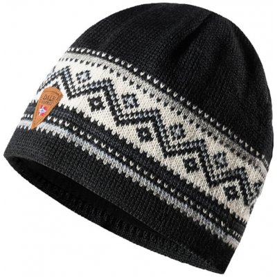 Dale of Norway Cortina merino Hat Black/Off White – Hledejceny.cz