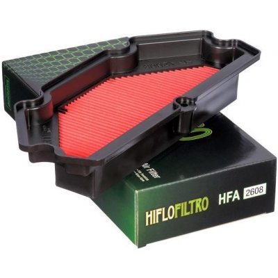 Filtr vzduchový HFA2608 (HifloFiltro) - Kawasaki ER6F (EX650) + ER6N (ER650) + EX650 Ninja 650R HFA2608 – Hledejceny.cz