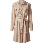 esmara Dámské šaty béžová – Zboží Dáma