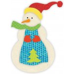 Sizzix Bigz L Sněhulák vyřezávací šablona – Hledejceny.cz