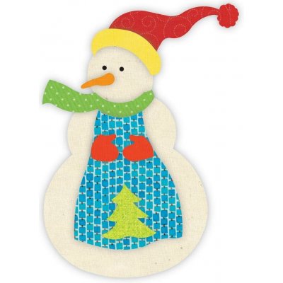 Sizzix Bigz L Sněhulák vyřezávací šablona – Hledejceny.cz