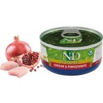 N&D Cat Prime Adult Chicken & Pomegranate 70 g – Hledejceny.cz