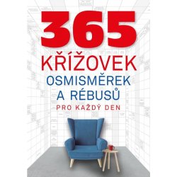 365 křížovek, osmisměrek a rébusů pro každý den