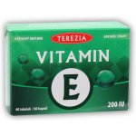 Terezia Vitamín E 200 IU 60 kapslí – Hledejceny.cz