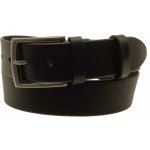 Mercucio pánský kožený opasek černý – Zboží Dáma