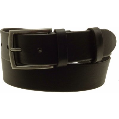Mercucio pánský kožený opasek černý – Zboží Dáma