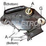 Regulátor alternátoru Valeo A13V173 / 593138 – Hledejceny.cz