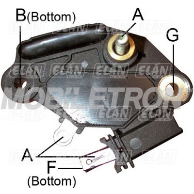 Regulátor alternátoru Valeo A13V173 / 593138 – Hledejceny.cz