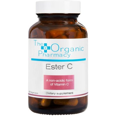 The Organic Pharmacy Ester C Vitamin pro podporu imunitního systému 60 ks – Zbozi.Blesk.cz