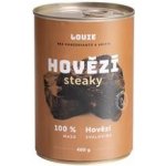 Louie Dog Hovězí steaky 400 g – Zbozi.Blesk.cz