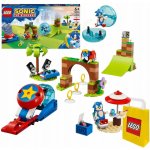 LEGO® Sonic the Hedgehog™ 76990 Sonicova výzva Speed Sphere – Zboží Živě