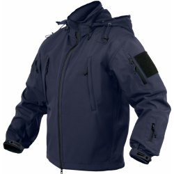 Bunda Rothco Concealed carry softshell modrá