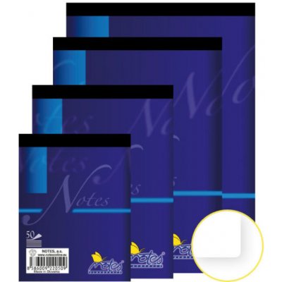 Notes Blok A6 čistý 50 listů – Zboží Dáma