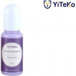 YiTeKo Tekutý pigment Solid 15 světle fialová 10 ml – Zboží Mobilmania