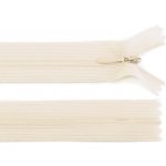 Spirálový zip skrytý No 3 délka 50 cm dederon Varianta: 306 béžová nejsv., Balení: 1 ks – Hledejceny.cz