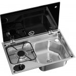 DOMETIC Kombinace dřezu a plynového vařiče Dometic CVC1600G RH – Zboží Dáma