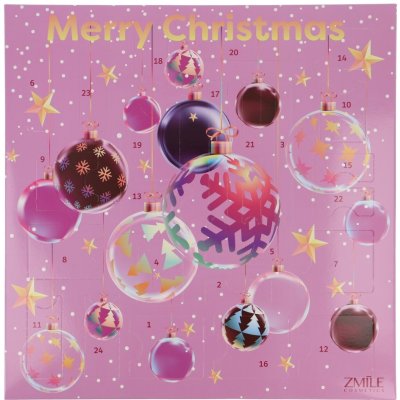 PADU Adventní kalendář 3D Christmas ball – Zboží Dáma