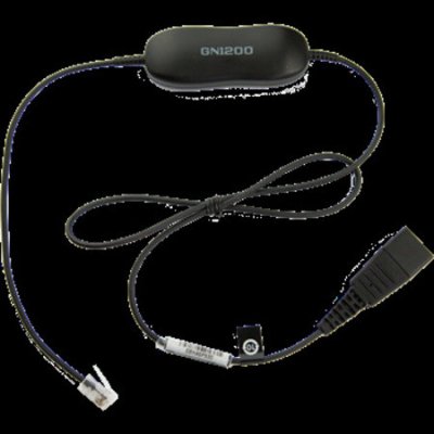 Jabra 88001-99 QD-RJ10, 0,8m – Zboží Mobilmania