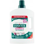 Sanytol Bílé květy Dezinfekce na bílé i barevné prádlo a pračky 1,5 l – Hledejceny.cz