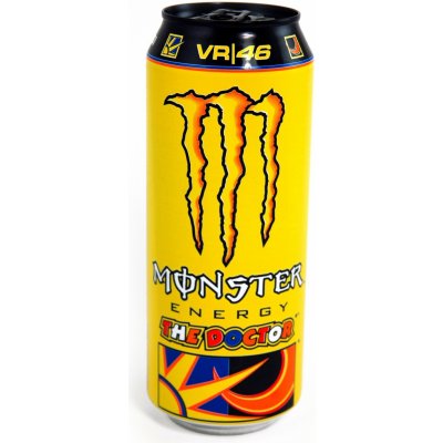 Monster Energy VR46 The Doctor 500 ml – Zboží Mobilmania