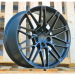 Racing Line 3S1324 10x20 5x130 ET49 black matt | Zboží Auto