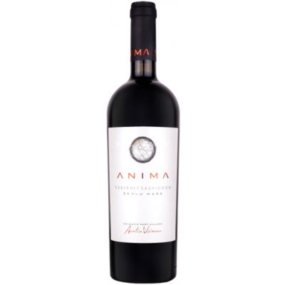 Aurelia Visinescu Anima Cabernet Sauvignon Suché červené 2016 14,6% 0,75 l (holá láhev) – Hledejceny.cz