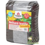 Neotex netkaná textilie Rosteto černo50g 10 x 3,2 m – Zboží Dáma