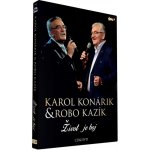 Karol Konárik, Robo Kazík: Život je boj DVD – Hledejceny.cz