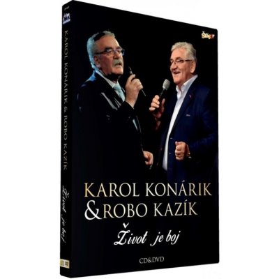 Karol Konárik, Robo Kazík: Život je boj DVD – Zbozi.Blesk.cz