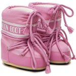 Moon Boot Mini Nylon pink – Zboží Mobilmania