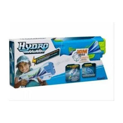 Silverlit: Elektrická vodní pistole Hydro M.A.D. modrá – Hledejceny.cz