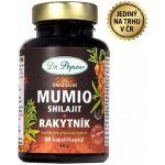 Dr. Popov Mumio Shilajit s rakytníkem 60 kapslí – Hledejceny.cz