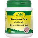 cdVet Wurm-o-Vet forte odčervovací byliny pro psy 150 g – Hledejceny.cz