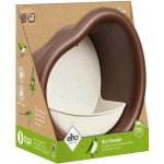 Zahradní centrum Organic Krmítko pro ptáky 16,8 x 27,4 x 25,4 cm hnědobílé – Hledejceny.cz