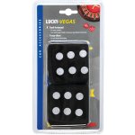 Plyšové dekorační kostky do auta 6x6 cm – Zboží Dáma