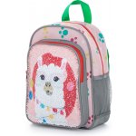 Oxybag Lama Flitry růžový – Zboží Mobilmania