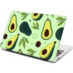 Sablio Samolepka na notebook Kreslené avokádo - 29x20 cm – Zboží Živě