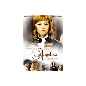 Neskrotná Angelika DVD