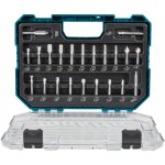 MAKITA sada frézek 8 mm 22 ks po zanořovací frézy D-74784 – Zboží Dáma
