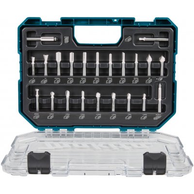 MAKITA sada frézek 8 mm 22 ks po zanořovací frézy D-74784 – Zboží Dáma