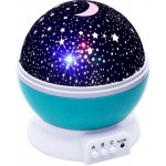 Projektor noční oblohy Deluxe Modrý – Zboží Mobilmania