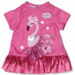 Zapf Creation BABY born šatičky s plameňákem 43 cm – Zboží Mobilmania