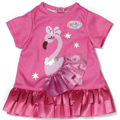 Zapf Creation BABY born šatičky s plameňákem 43 cm – Zboží Mobilmania