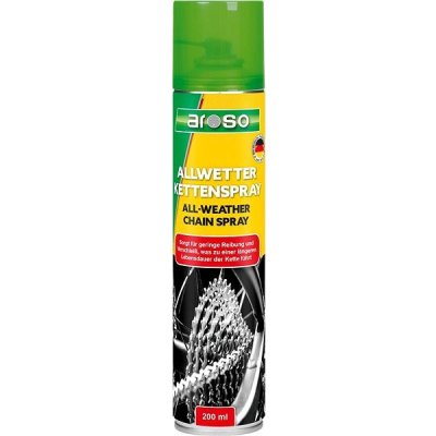 Aroso Mazací olej na řetězy jízdních kol a elektrokol 200 ml – Sleviste.cz