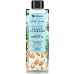 Vis Plantis Hydratační a relaxační masážní olej s vůní mandlí Secret Garden 200 ml – Hledejceny.cz